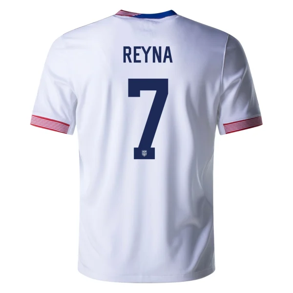 Giovanni Reyna USA 24/25 Home Jersey