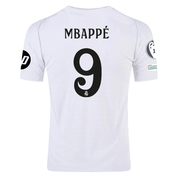 Kylian Mbappé Real Madrid 24/25 Authentic Home Jersey