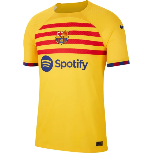 Barcelona 22/23 Authentic Senyera Fourth Jersey