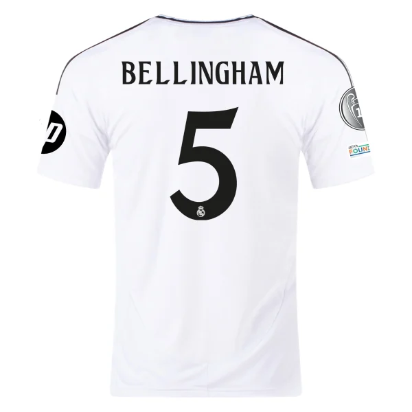 Jude Bellingham Real Madrid 24/25 Home Jersey