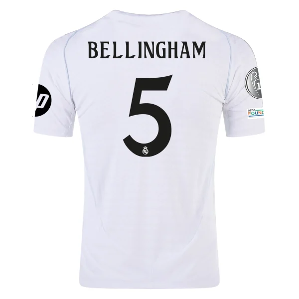 Jude Bellingham Real Madrid 24/25 Authentic Home Jersey
