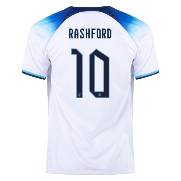 Marcus Rashford England 22/23 Home Jersey
