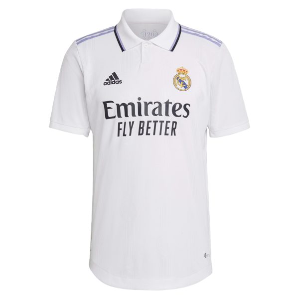 Real Madrid 22/23 Authentic Home Jersey