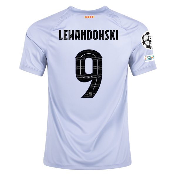 Robert Lewandowski Barcelona 22/23 Third Jersey