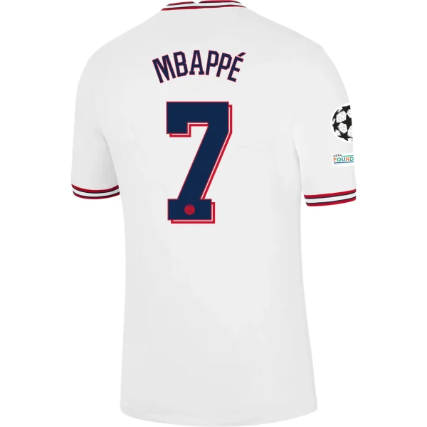 Kylian Mbappé PSG 21/22 Fourth Jersey
