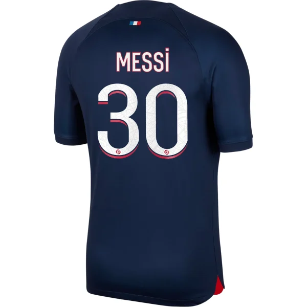Lionel Messi Paris Saint-Germain (PSG) 23/24 Home Jersey