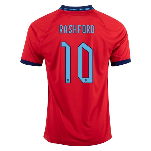 Marcus Rashford England 22/23 Away Jersey