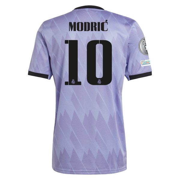 Luka Modrić Real Madrid 22/23 UCL Away Jersey