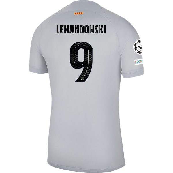 Robert Lewandowski Barcelona 22/23 Authentic Third Jersey