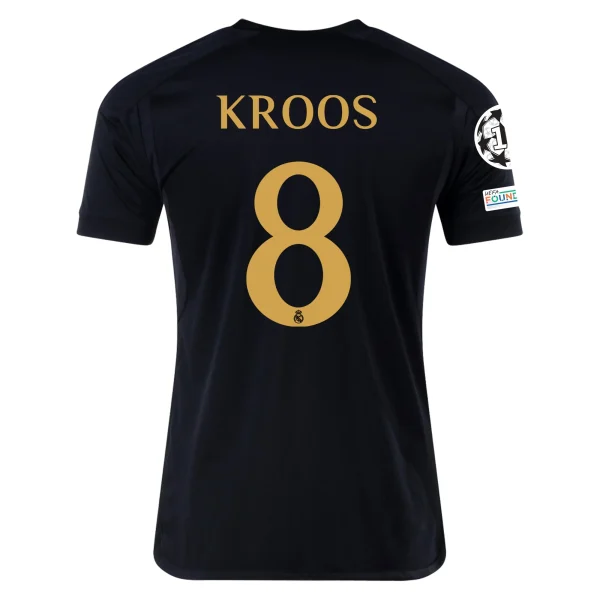 Toni Kroos Real Madrid 23/24 Third Jersey