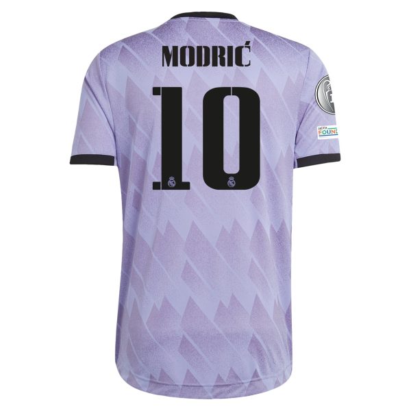 Luka Modrić Real Madrid 22/23 Authentic UCL Away Jersey