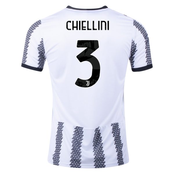 Giorgio Chiellini Juventus 22/23 Home Jersey