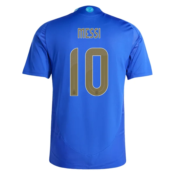 Lionel Messi Argentina 24/25 Authentic Away Jersey