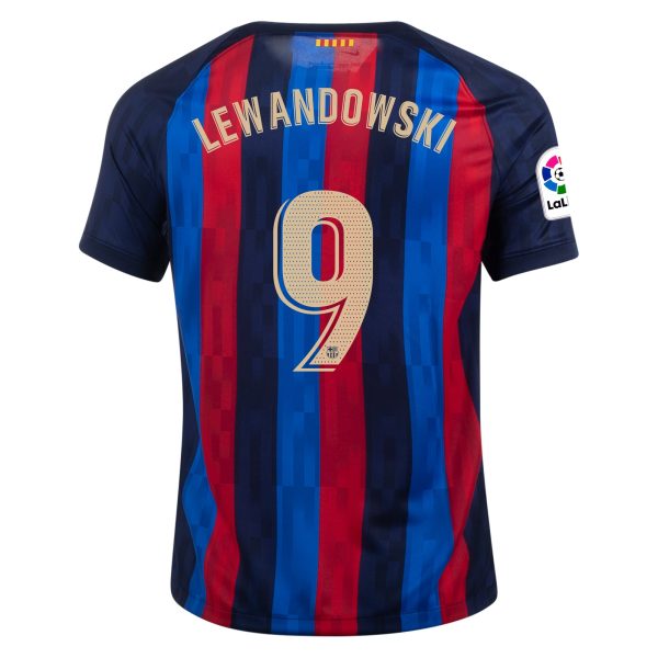 Robert Lewandowski Barcelona 22/23 Home Jersey