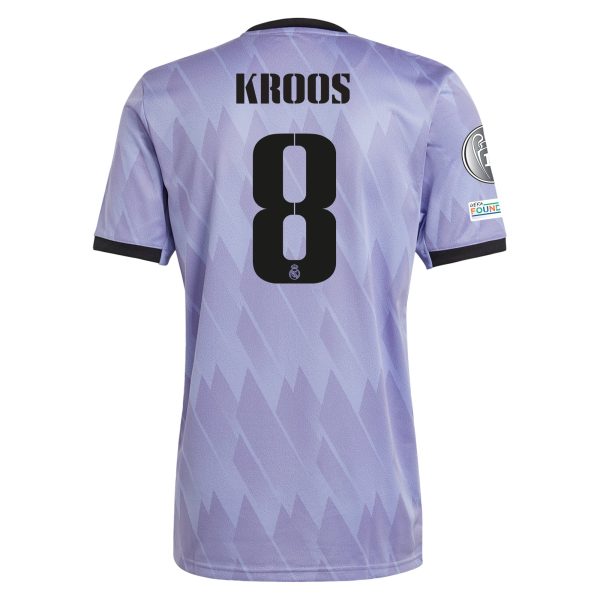 Toni Kroos Real Madrid 22/23 UCL Away Jersey