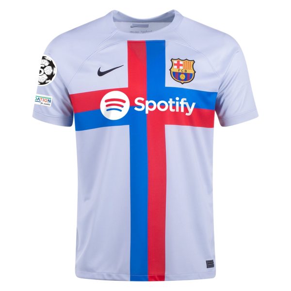 Barcelona 22/23 UCL Third Jersey
