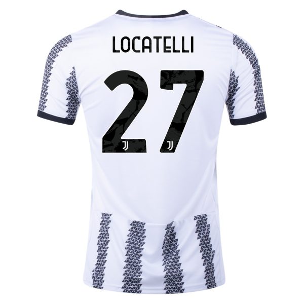 Manuel Locatelli Juventus 22/23 Home Jersey