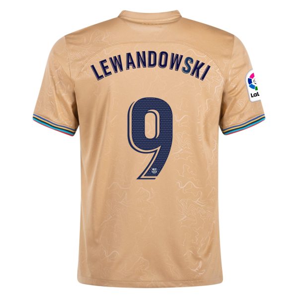 Robert Lewandowski Barcelona 22/23 Away Jersey