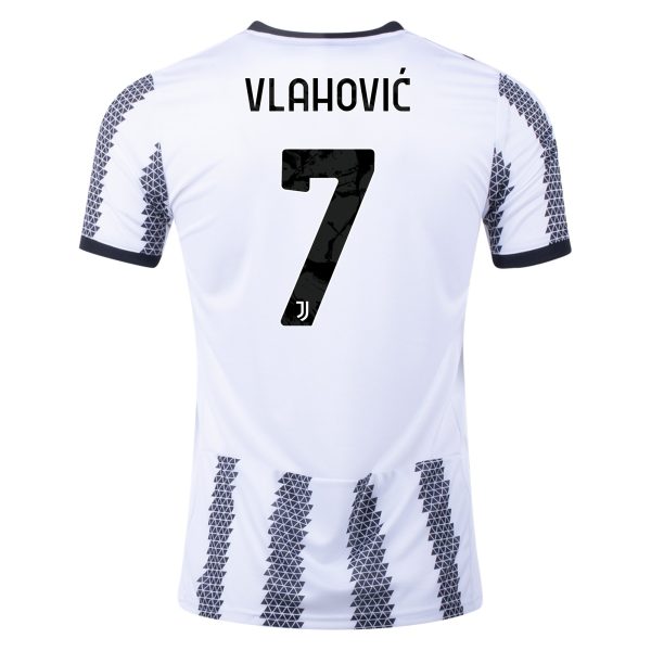 Dusan Vlahovic Juventus 22/23 Home Jersey