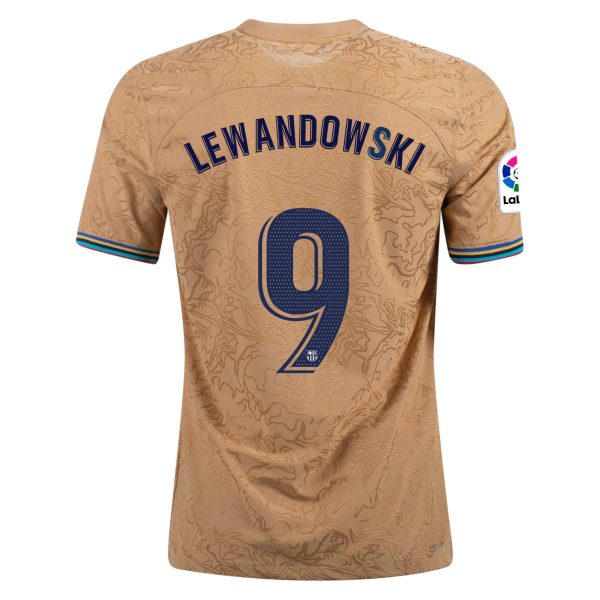 Robert Lewandowski Barcelona 22/23 Authentic Away Jersey