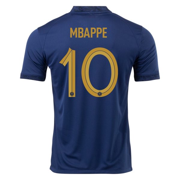 Kylian Mbappé France 22/23 Home Jersey