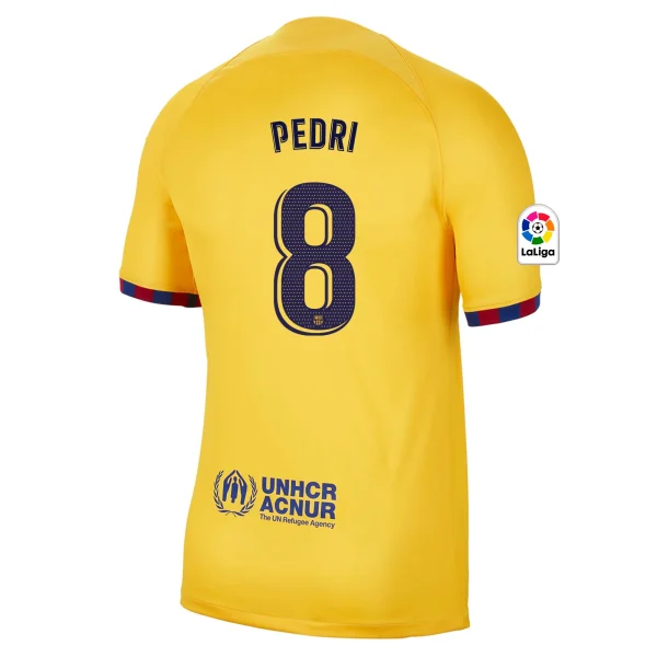 Pedri Barcelona 22/23 Senyera Fourth Jersey