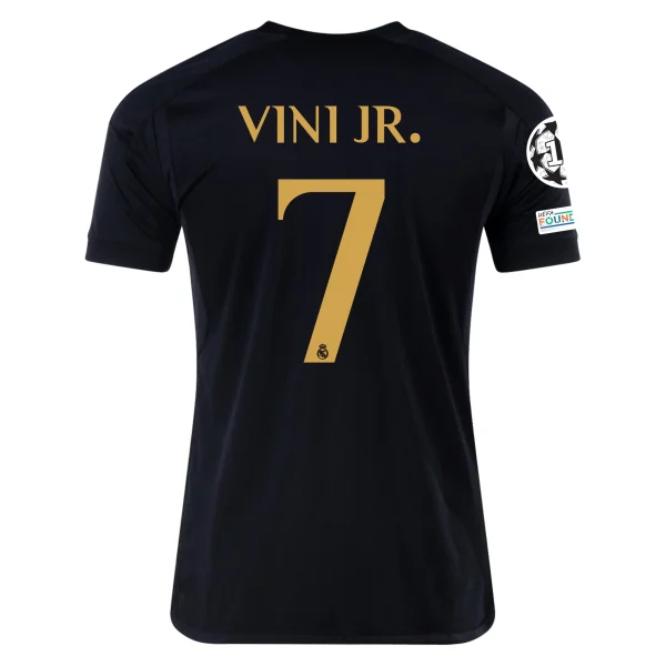 Vinicius Jr. Real Madrid 23/24 Third Jersey
