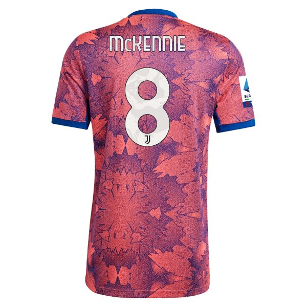 Weston McKennie Juventus 22/23 Third Jersey