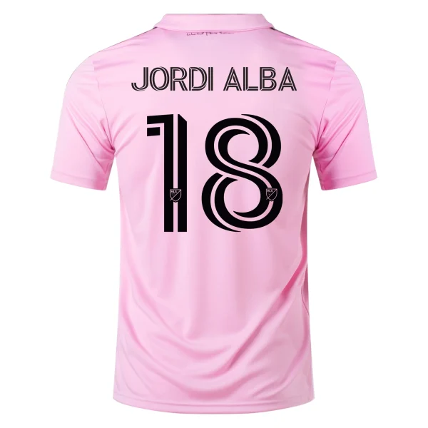 Jordi Alba Inter Miami CF 2023 Home Jersey