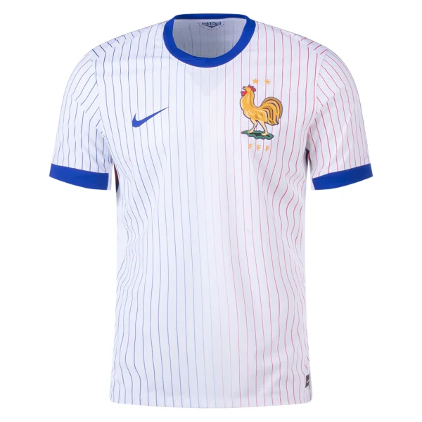 France 24/25 Authentic Away Jersey