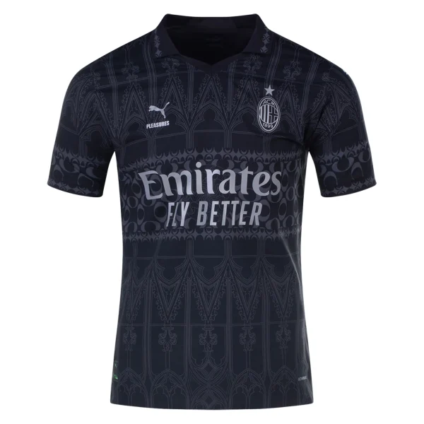 AC Milan 2024 Authentic Pleasures Jersey
