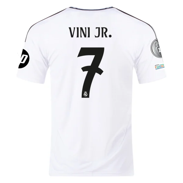 Vinicius Jr. Real Madrid 24/25 Home Jersey