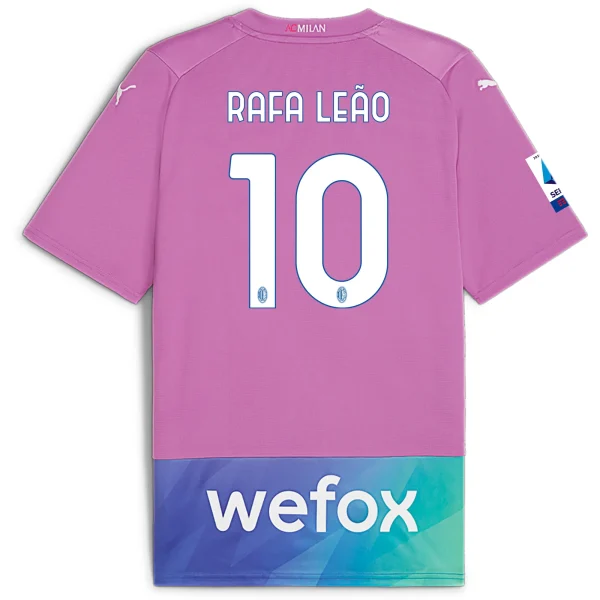 Rafael Leão AC Milan 23/24 Third Jersey