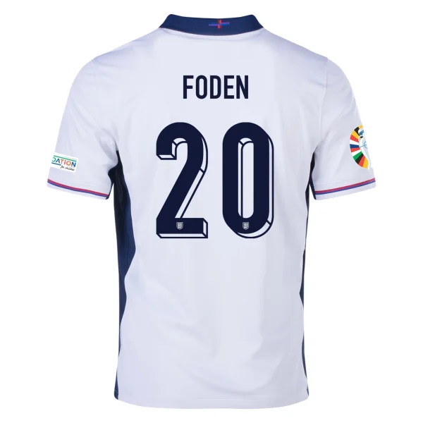 Phil Foden England 24/25 Home Jersey