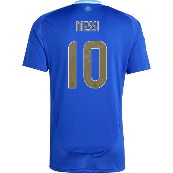 Lionel Messi Argentina 24/25 Away Jersey