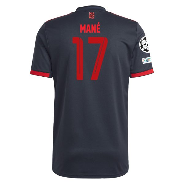 Sadio Mané Bayern Munich 22/23 Third Jersey