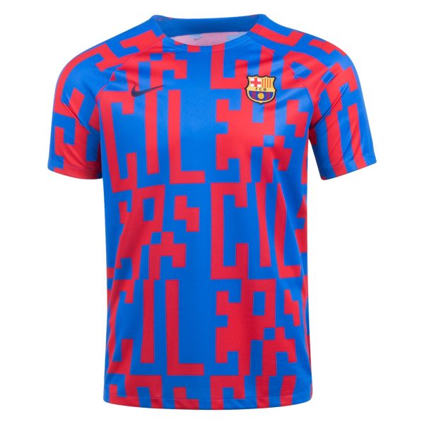 Barcelona Pre Match Training Jersey 22/23