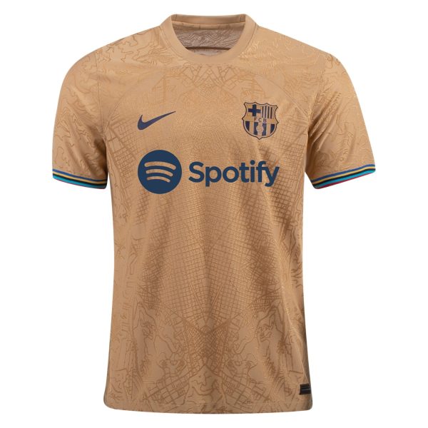 Barcelona 22/23 Authentic Away Jersey