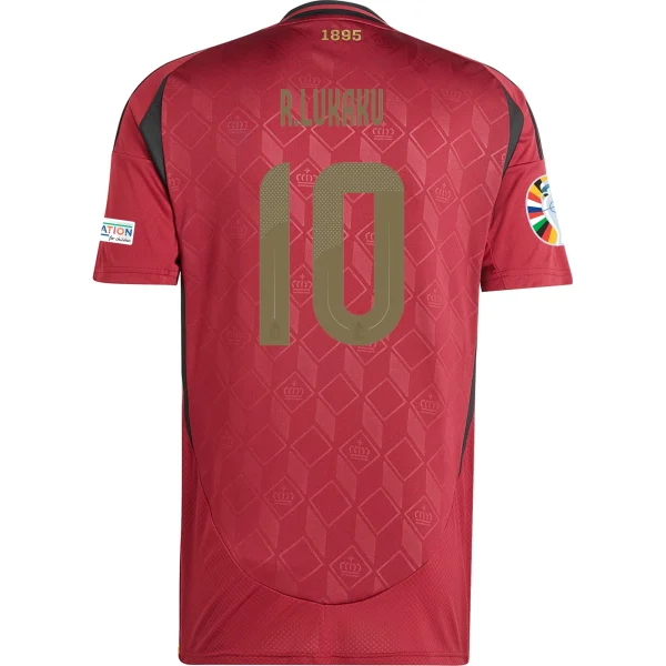Romelu Lukaku Belgium 24/25 Home Jersey