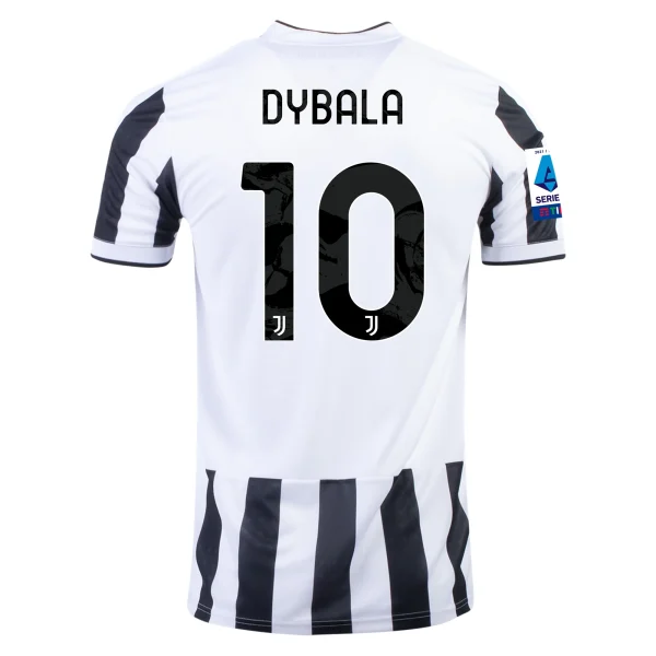 Paulo Dybala Juventus 21/22 Home Jersey