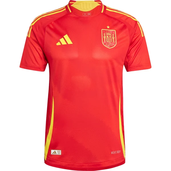 Spain 24/25 Authentic Home Jersey