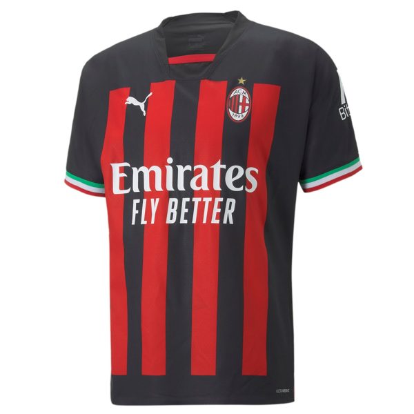 AC Milan 22/23 Authentic Home Jersey