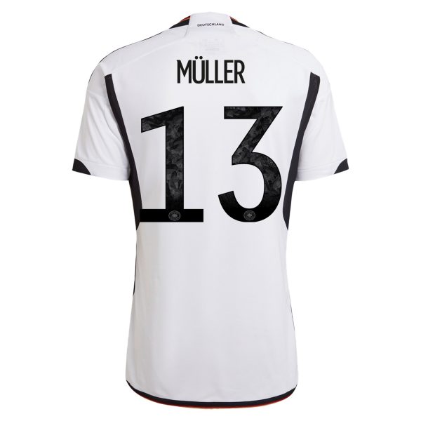 Thomas Müller Germany 22/23 Home Jersey