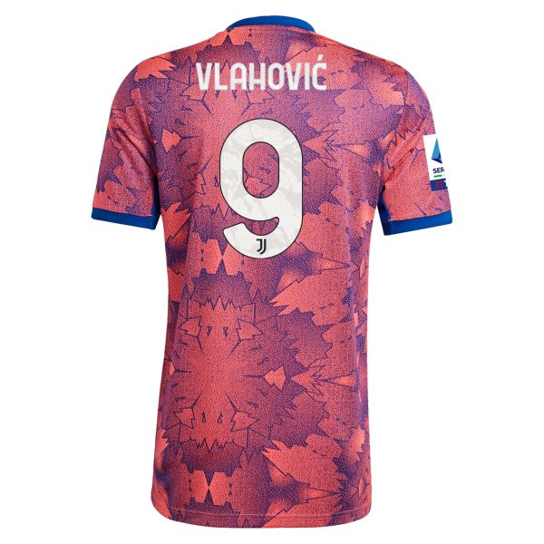 Dušan Vlahović Juventus 22/23 Third Jersey
