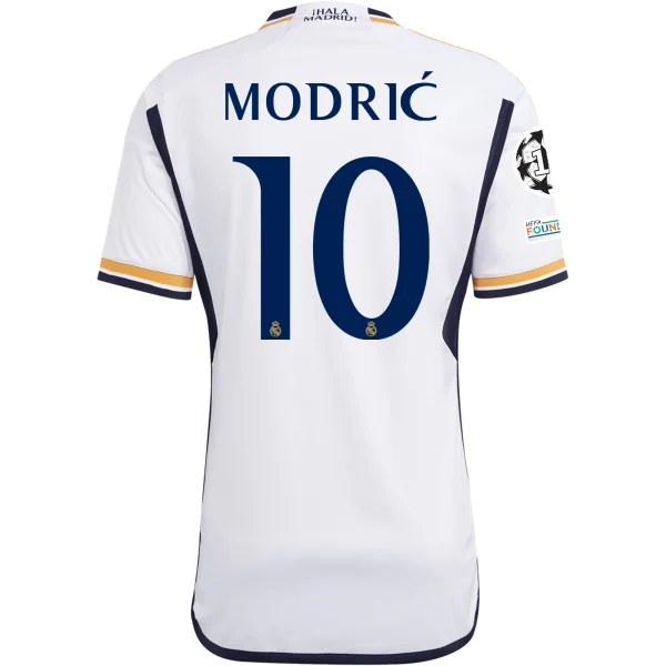 Luka Modrić Real Madrid 23/24 Home Jersey