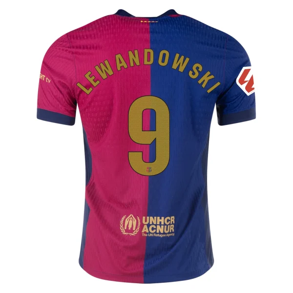 Robert Lewandowski Barcelona 24/25 Authentic Home Jersey