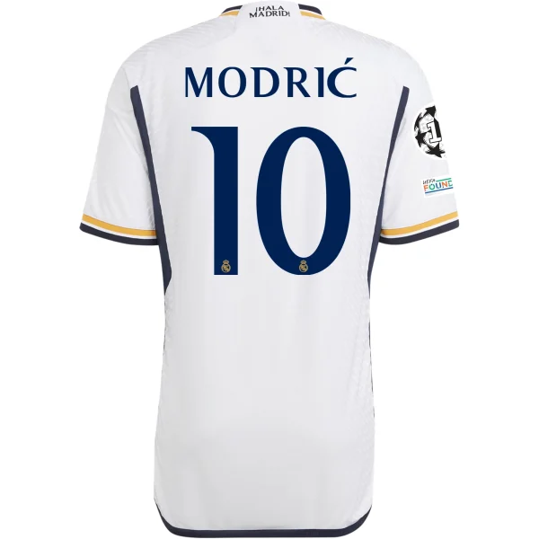 Luka Modrić Real Madrid 23/24 Authentic Home Jersey