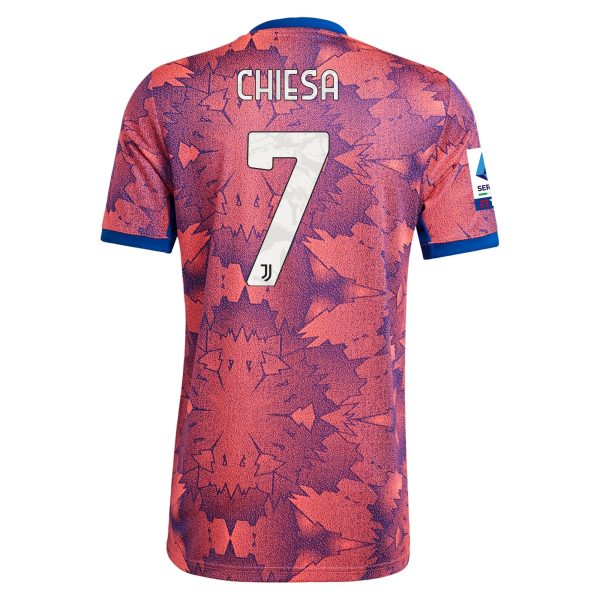Federico Chiesa Juventus 22/23 Third Jersey