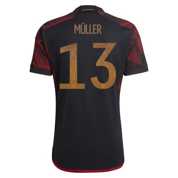 Thomas Müller Germany 22/23 Away Jersey