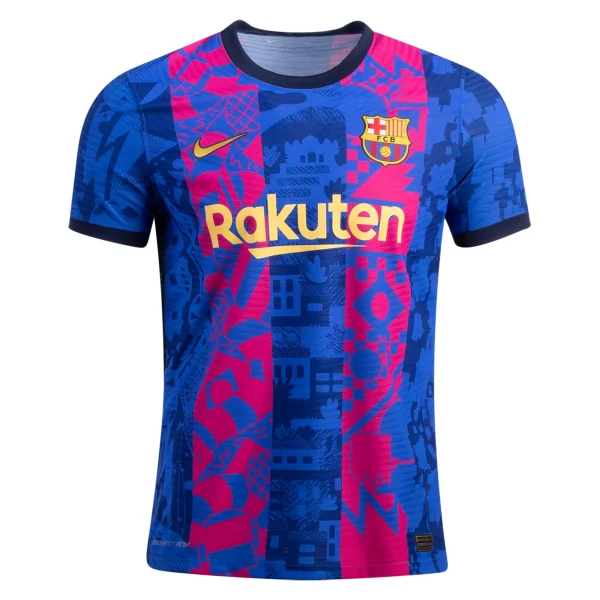 Barcelona 21/22 Authentic Third Jersey